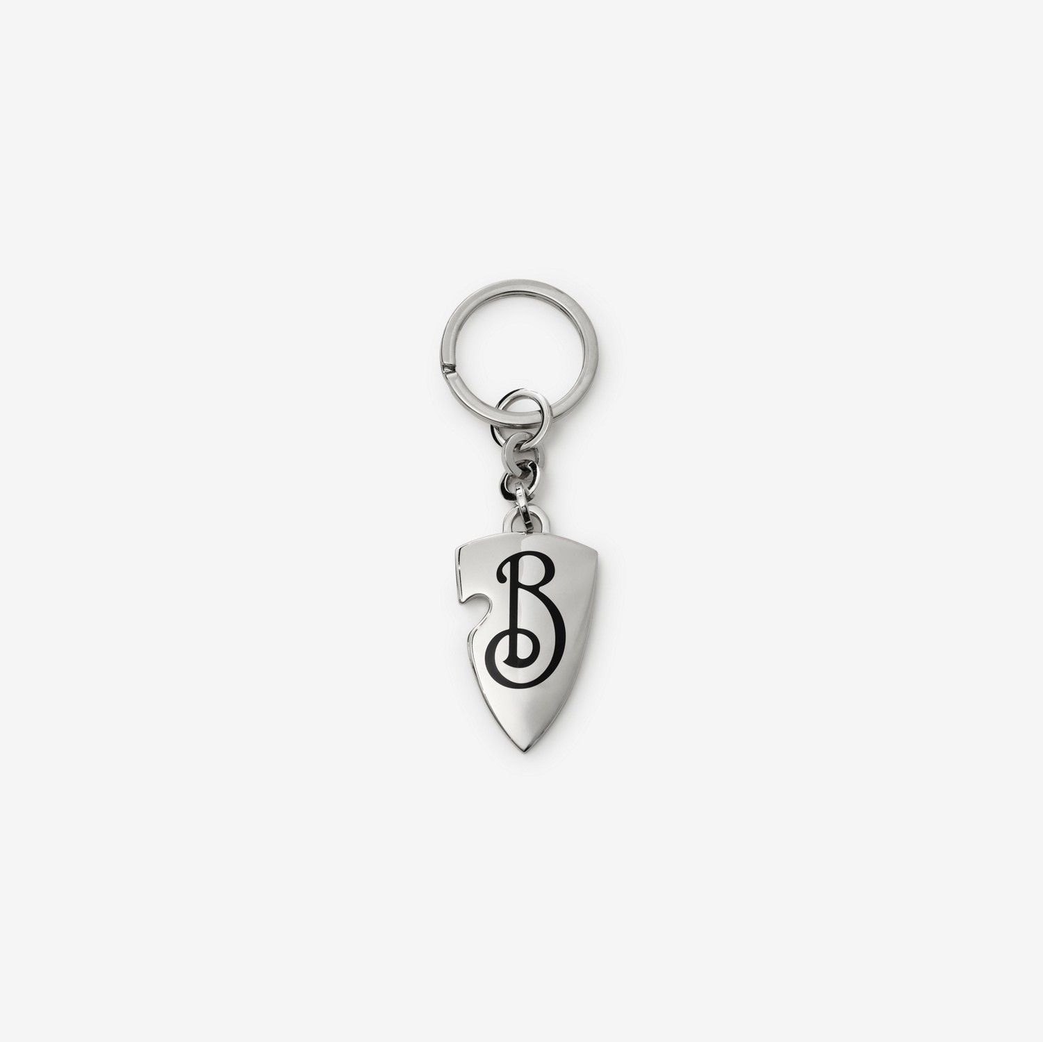 Burberry o1w1db10126 Size: OS / Sheild Enamel in Silver Size ONE SIZE - 1 Thumbnail