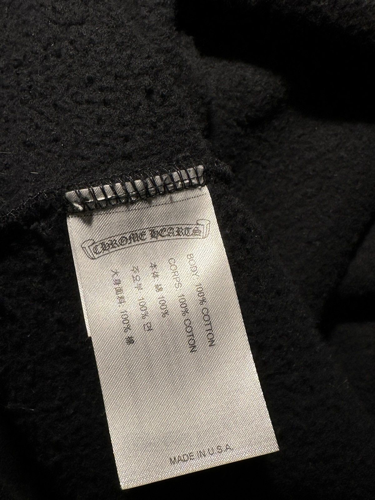 Chrome Hearts Chromehearts London Hoodie Size US XL / EU 56 / 4 - 6 Thumbnail