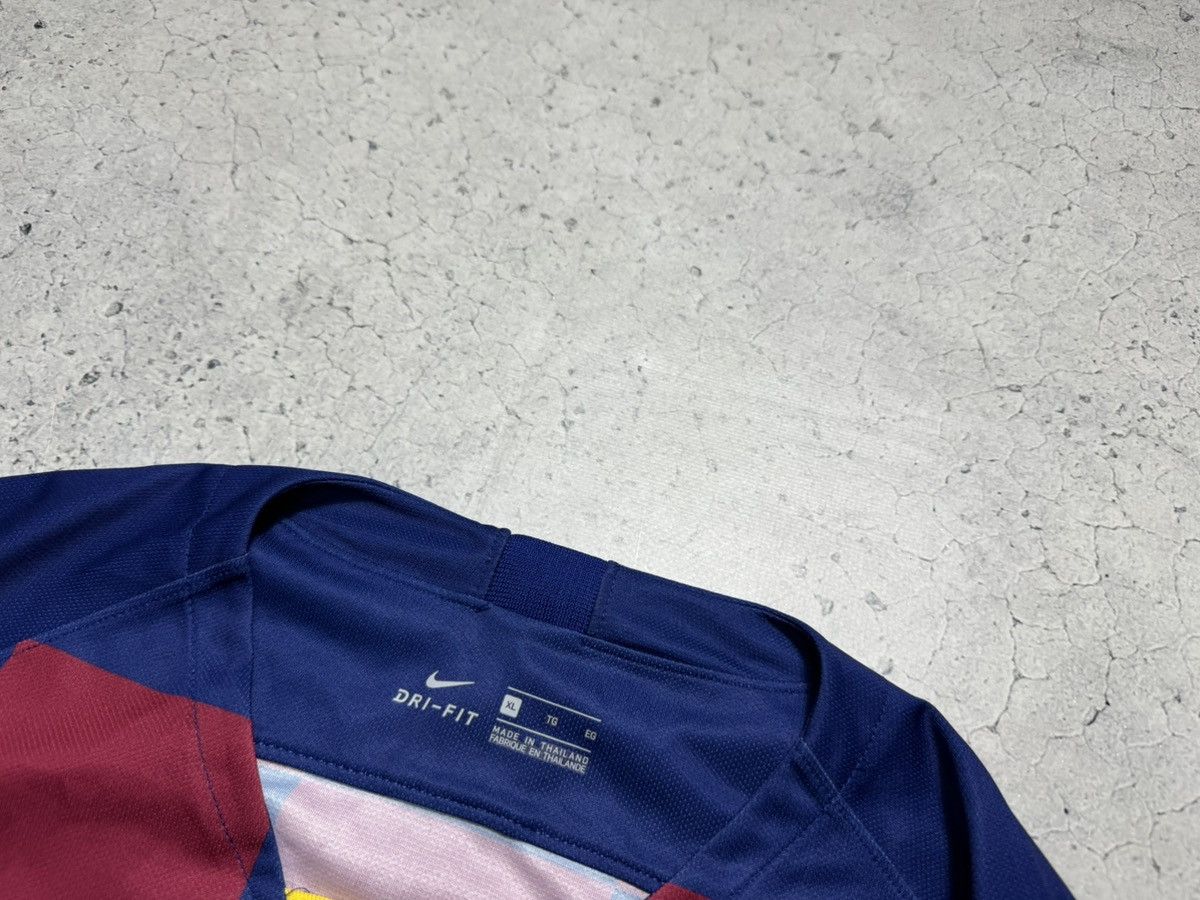 Nike Nike FC Barcelona 2019/2020 Soccer Jersey Football Drill Y2K Size US XL / EU 56 / 4 - 6 Thumbnail