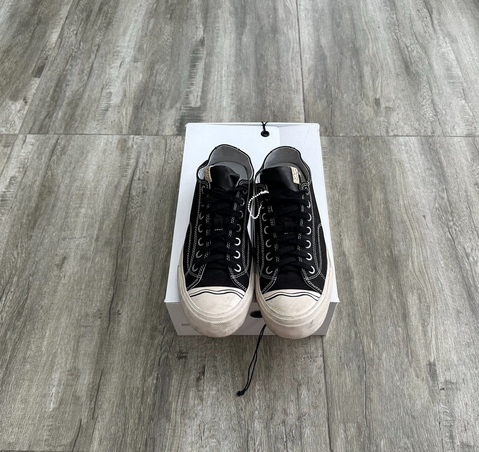 Visvim VISVIM 23AW SEEGER LO us8.5 black Size US 8.5 / EU 41-42 - 1 Thumbnail
