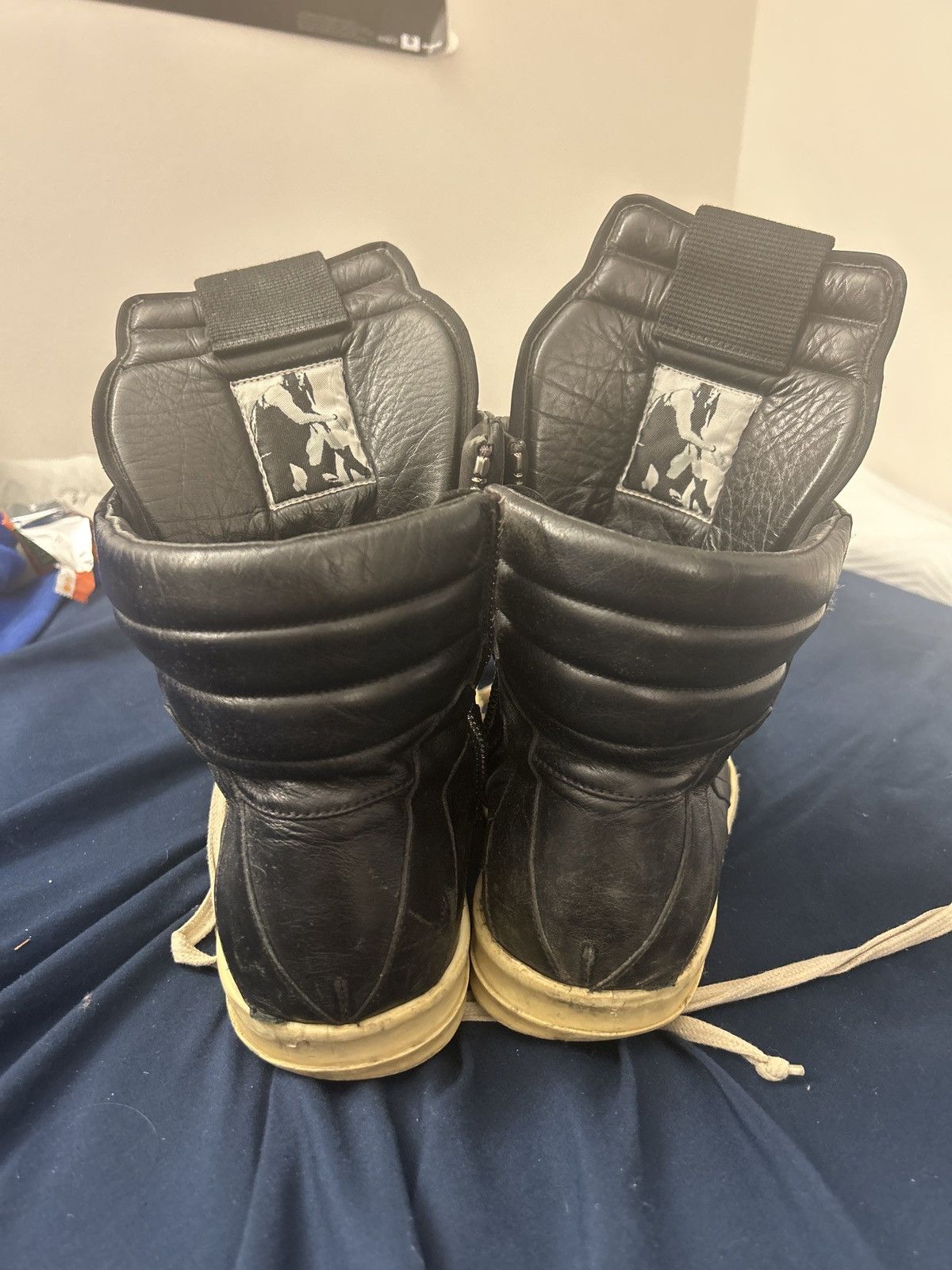 Rick Owens Rick Owens Geobaskets Size US 9.5 / EU 42-43 - 3 Thumbnail