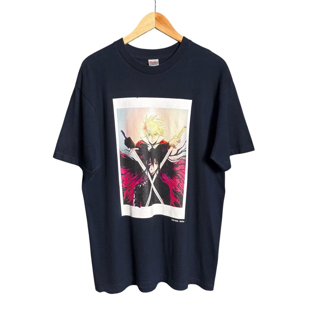 Vintage Vintage The Sign Of Abyss Japanese Manga Graphic T-Shirt Size US XL / EU 56 / 4 - 1 Thumbnail