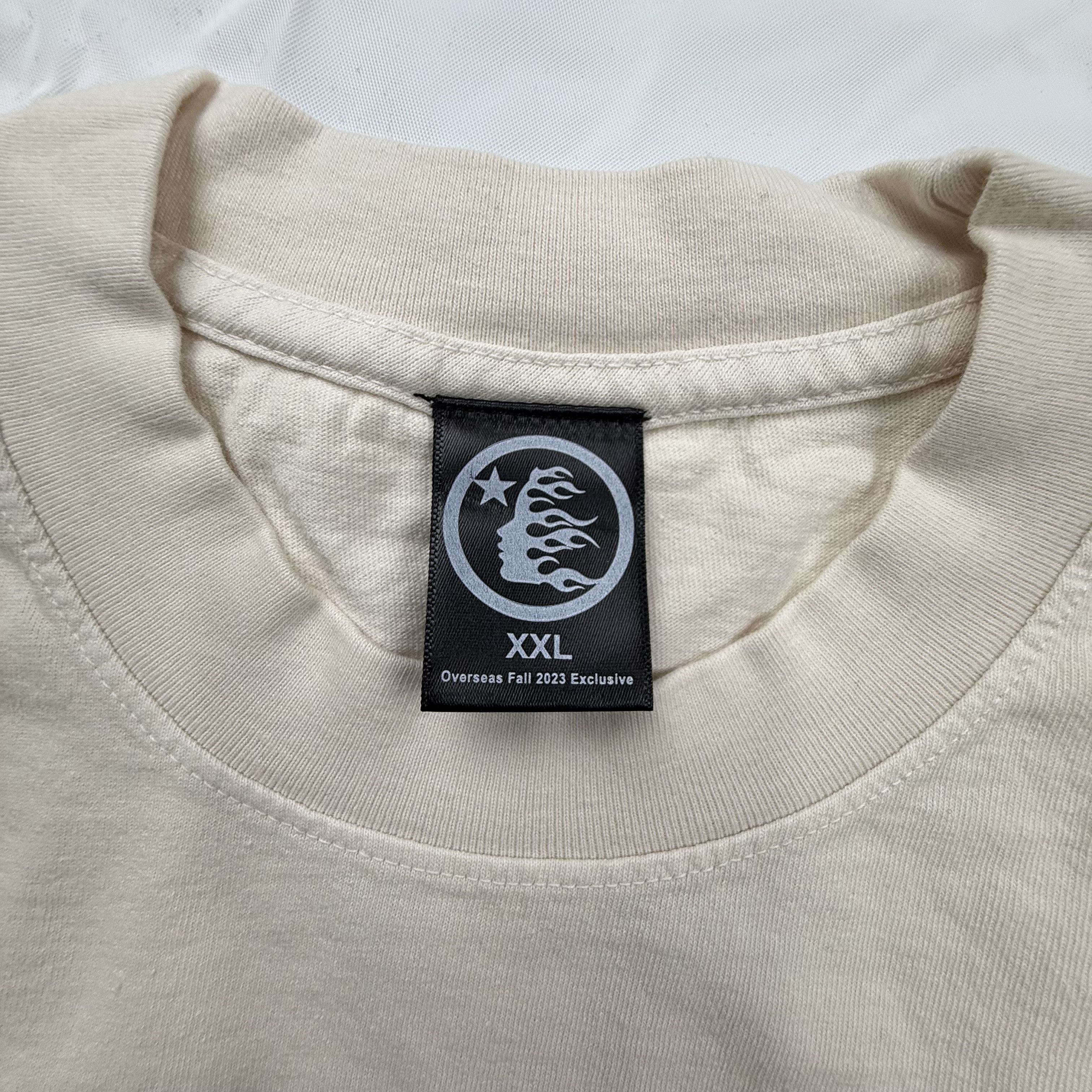 HELLSTAR Hellstar Overseas Fall 2023 Exclusive Brain Graphic T-Shirt Size US XXL / EU 58 / 5 - 3 Thumbnail