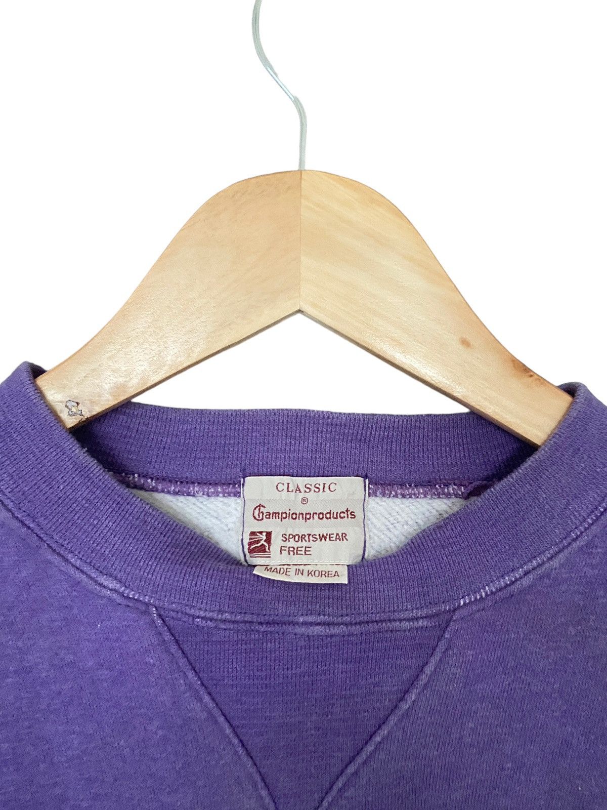 Champion × Vintage Vintage Japanese Brand Champion Sweatshirt 1990s Size US M / EU 48-50 / 2 - 6 Thumbnail