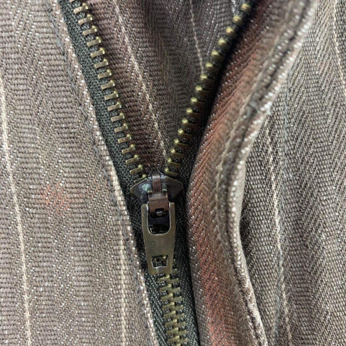 Japanese Brand CLONEDEVGRU Japanesebrand stripe design cargo pants Size US 32 / EU 48 - 15 Thumbnail