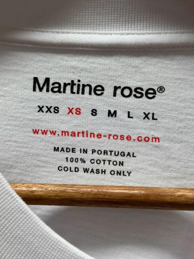 Martine Rose Martine rose Balloon pattern Logo Tee Size S / US 4 / IT 40 - 2 Thumbnail