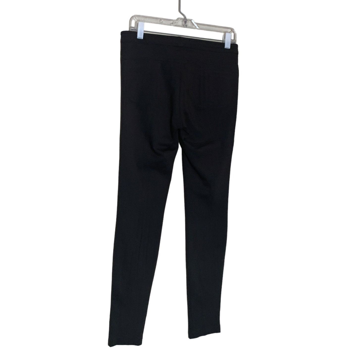 Joie Joie women black pinstripe pull on skinny pants size XS Size 25" / US 0 / IT 36 - 6 Thumbnail