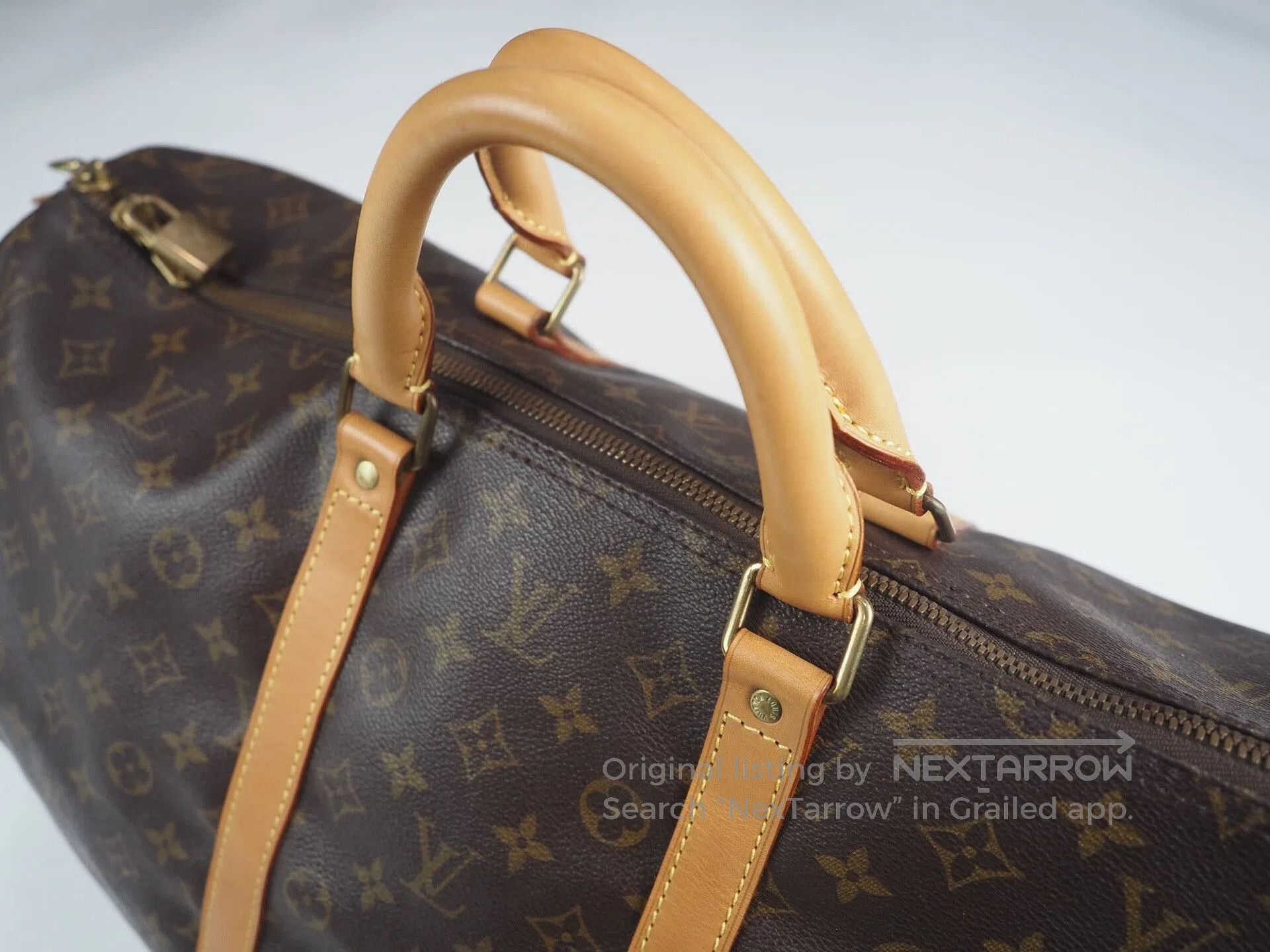 Louis Vuitton louis vuitton monogram keepall bandouliere 55. Size ONE SIZE - 3 Thumbnail