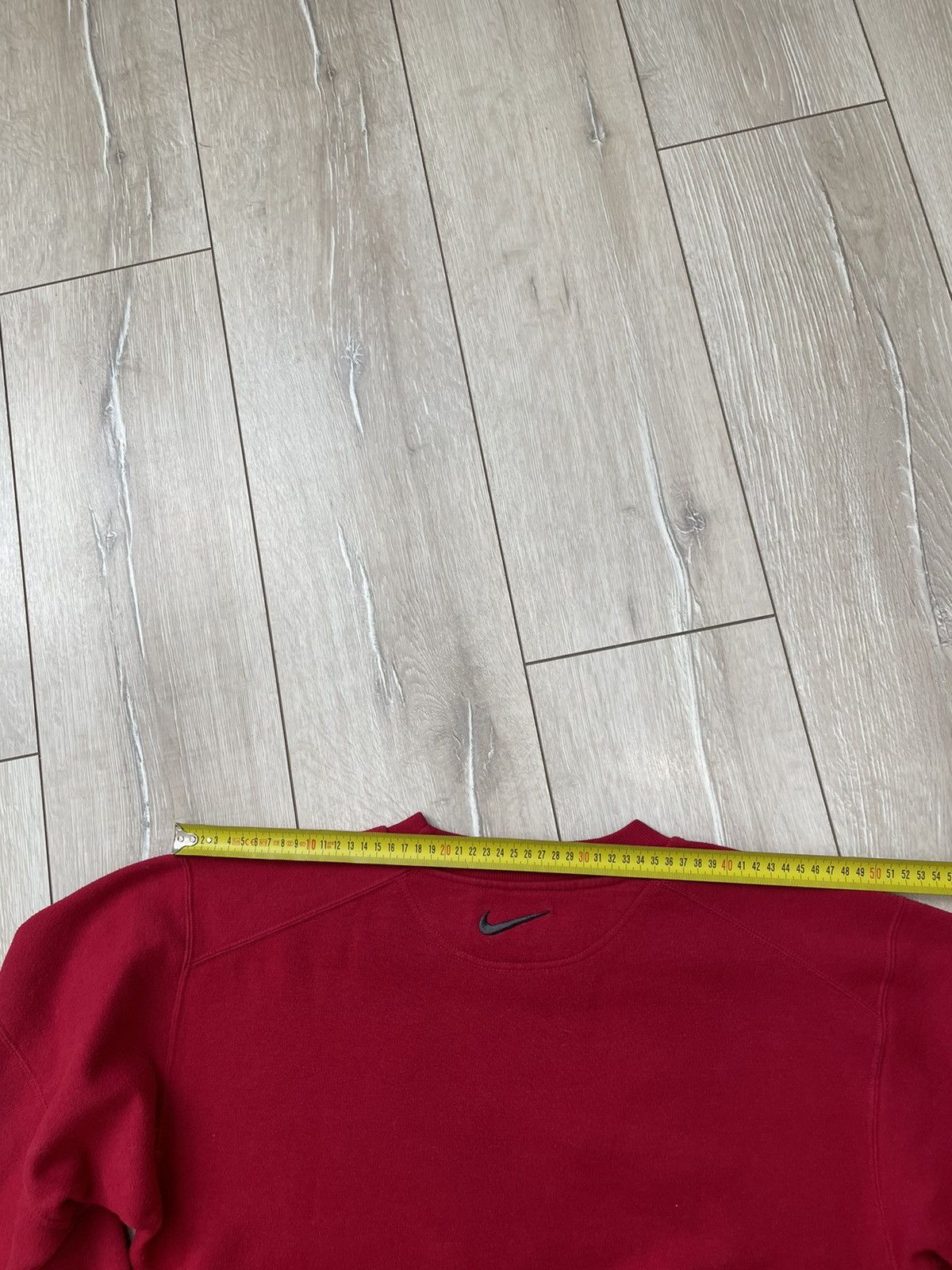 Nike × Vintage Vintage 90s woman's Nike sweatshirt big logo Size XS / US 0-2 / IT 36-38 - 11 Thumbnail