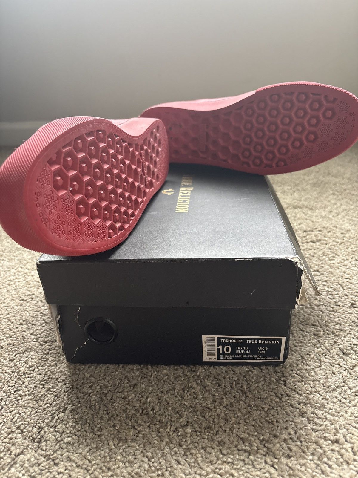 True Religion Trshoe001 TRUE RELIGION Size US 10 / EU 43 - 3 Thumbnail