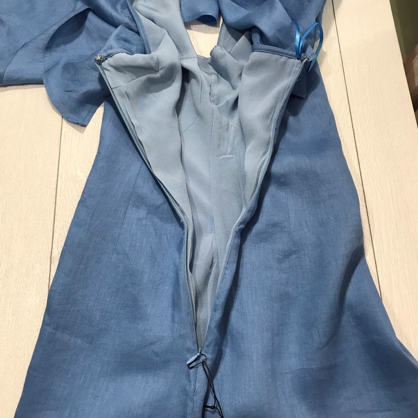 Other Capulet Clara Blue One Shoulder Mini Dress XS Size XS / US 0-2 / IT 36-38 - 9 Thumbnail