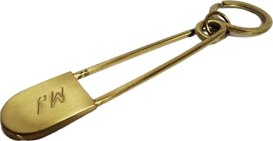 Marc Jacobs Marc Jacobs Safety Pin Keyring Size ONE SIZE - 4 Thumbnail