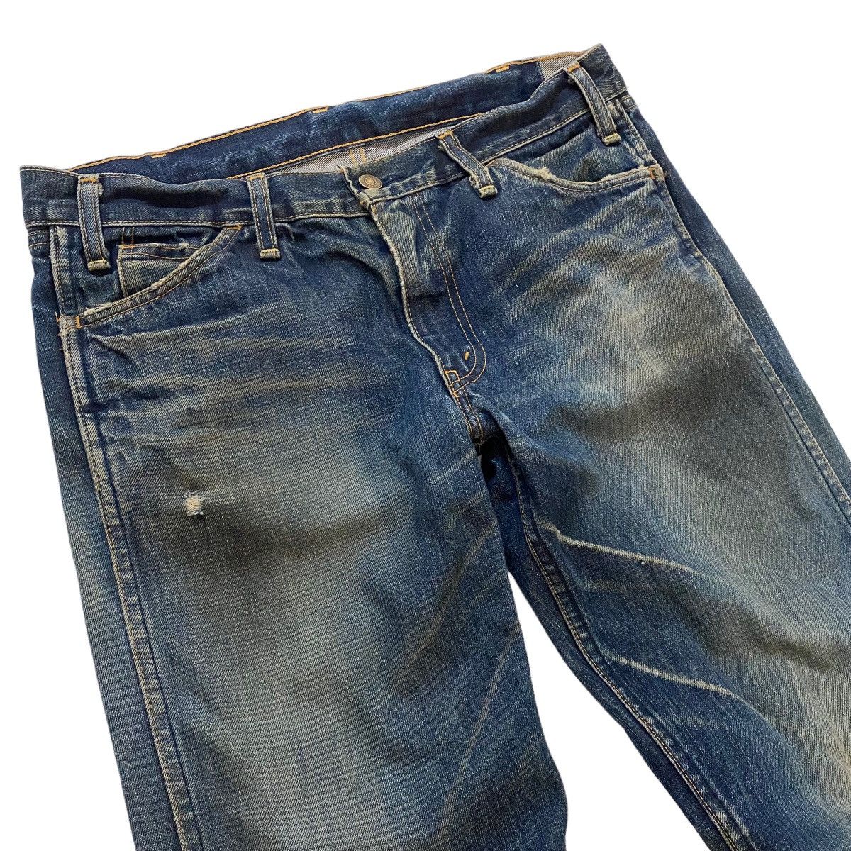 Levi's ⚡️J22 Vintage LEVI'S big E orange tag jeans Size US 34 / EU 50 - 3 Thumbnail