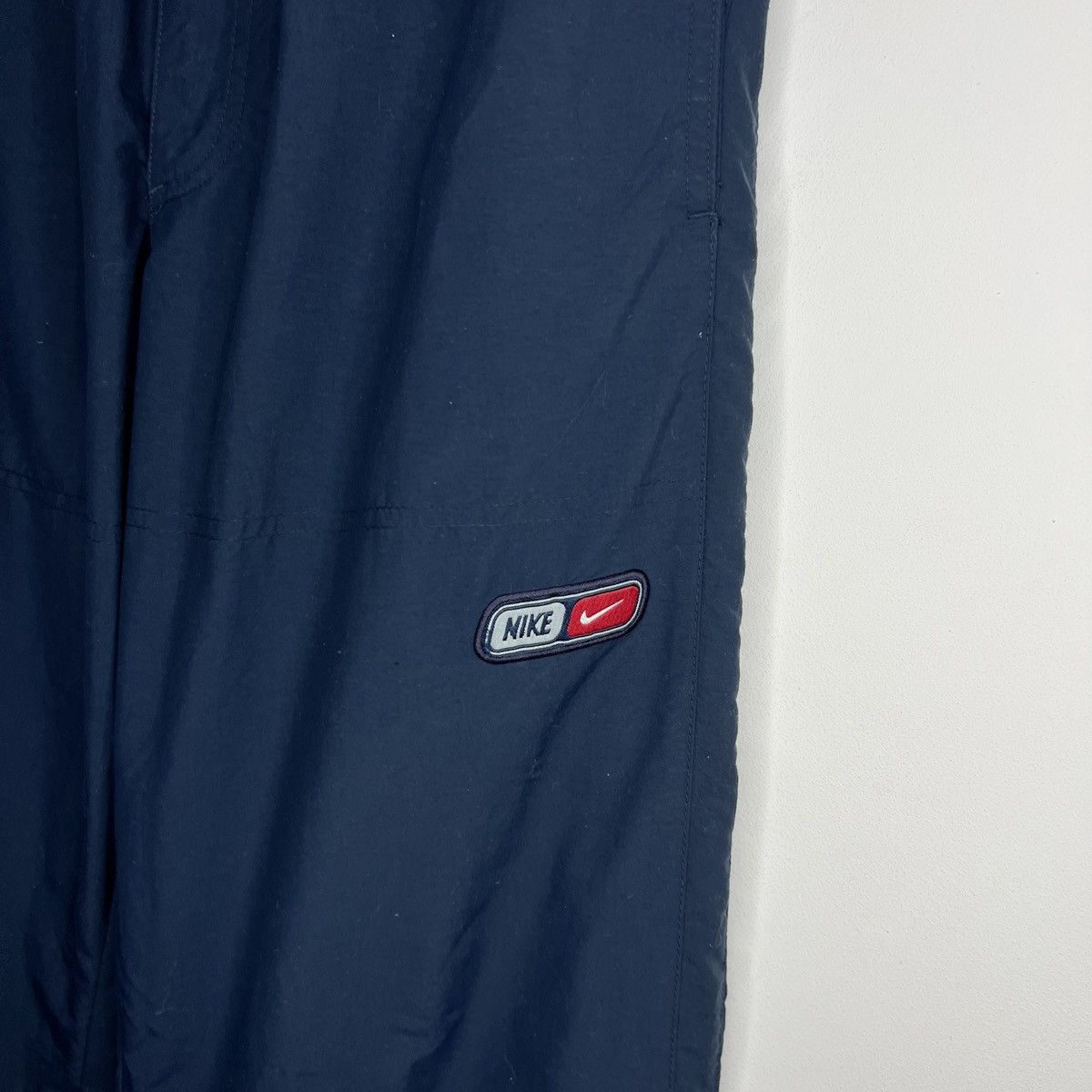 Nike × Vintage Nike Vintage Track Baggy Y2K Nylon Parachute Joggers Pants Size US 32 / EU 48 - 4 Thumbnail