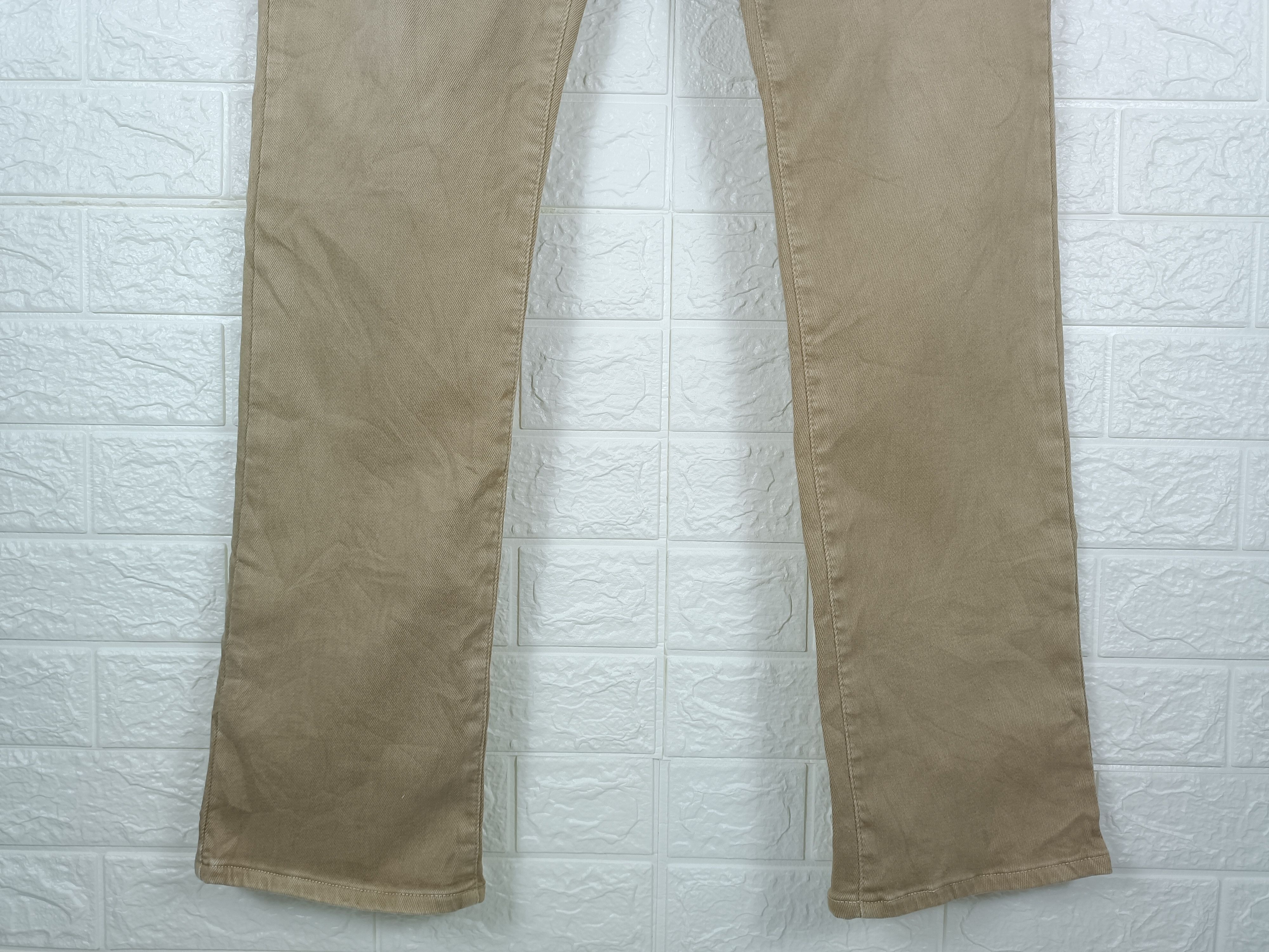 Edwin Vintage Edwin Khaki Brown Super Comfortable Jeans Size US 32 / EU 48 - 4 Thumbnail