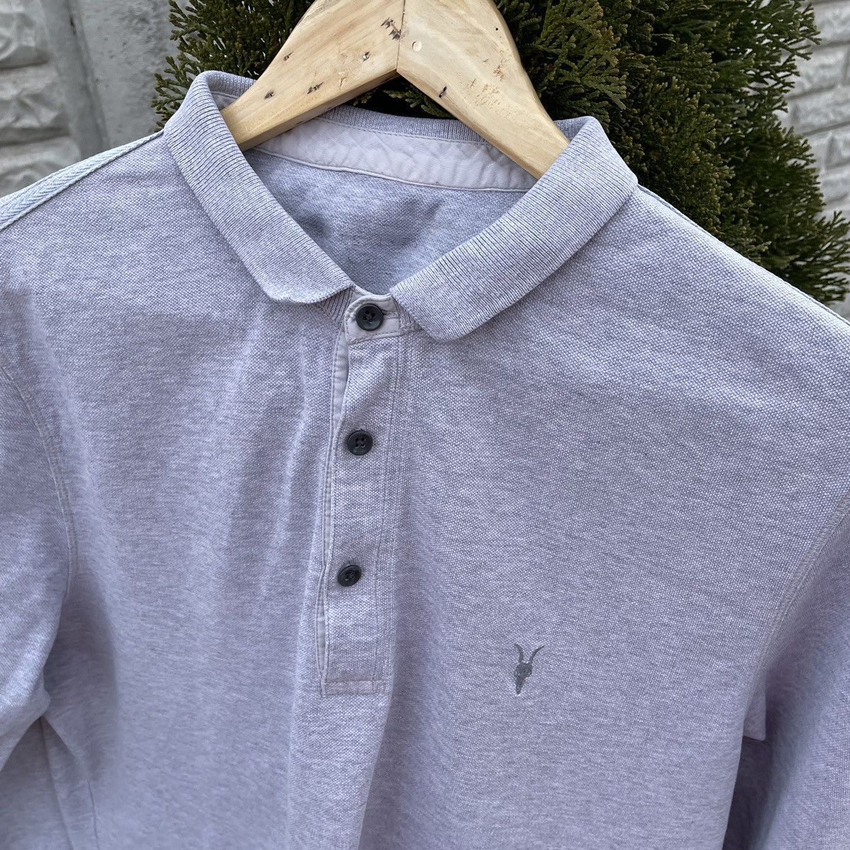 Allsaints Vintage Allsaints Longsleeve T-shirts Basic Fit Old Money Size US L / EU 52-54 / 3 - 3 Thumbnail