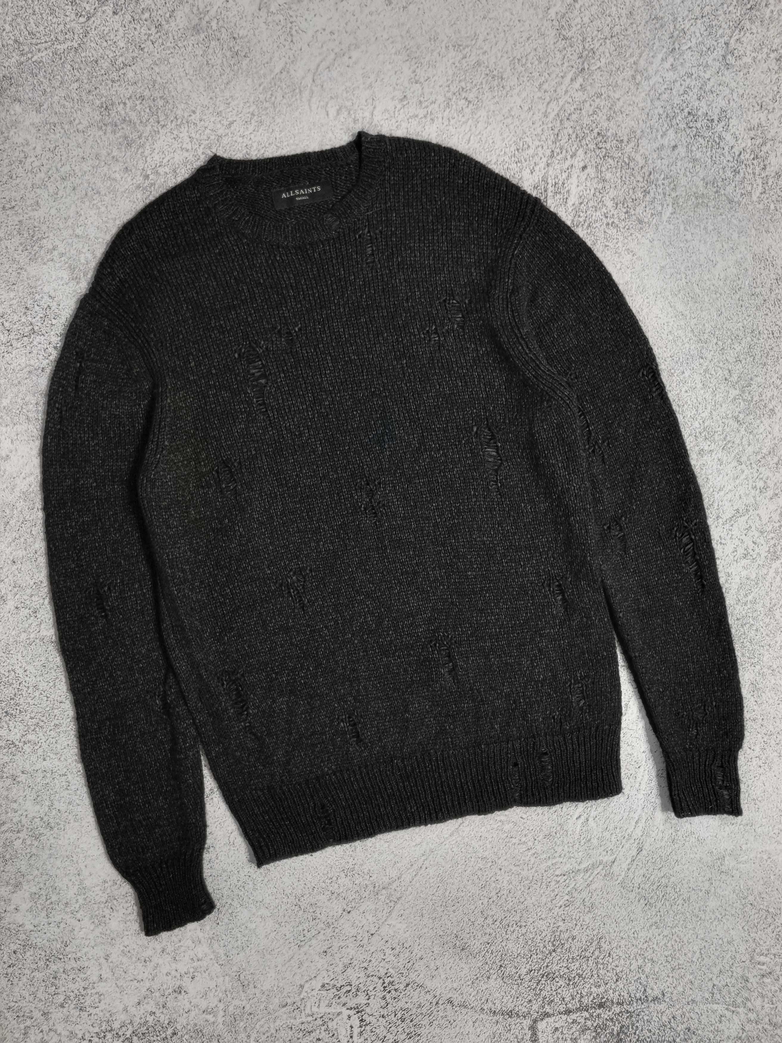 Allsaints × Vintage AllSaints Avant Garde Opium Sweater Size US S / EU 44-46 / 1 - 2 Thumbnail