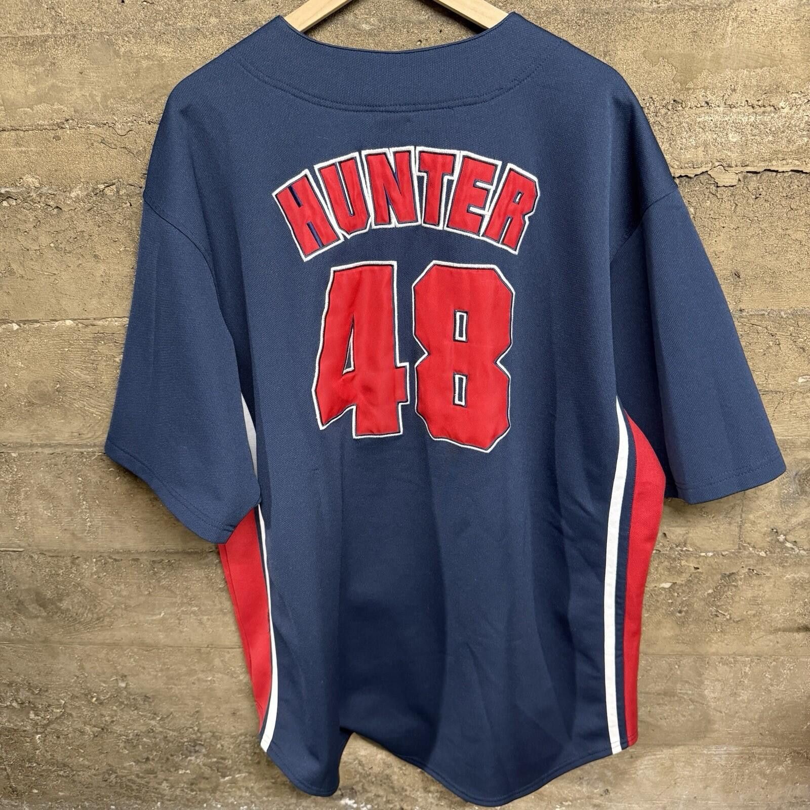 Other Minnesota Twins #48 Tori Hunter Jersey Size XXL True Fan MLB Size ONE SIZE - 2 Thumbnail