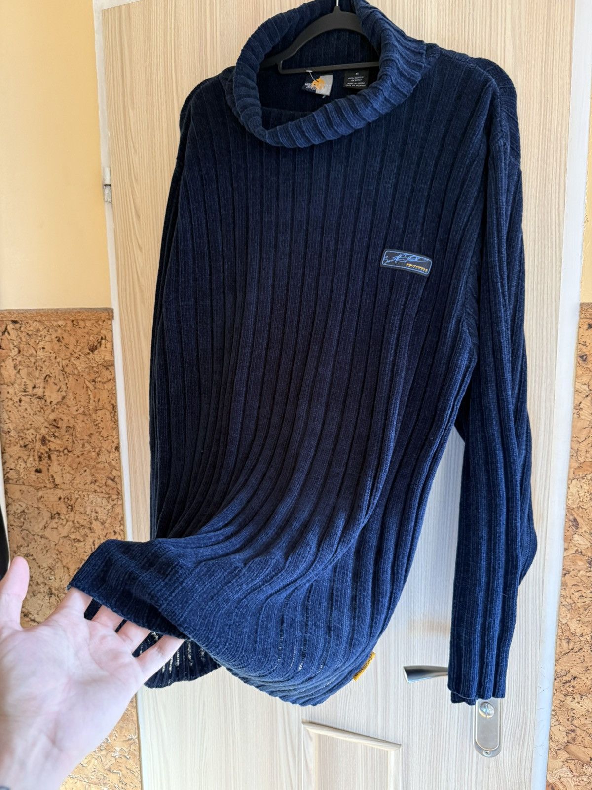 Southpole Vintage 90s Southpole Turtleneck Oversized Sweater Y2K Hype Size US M / EU 48-50 / 2 - 8 Thumbnail