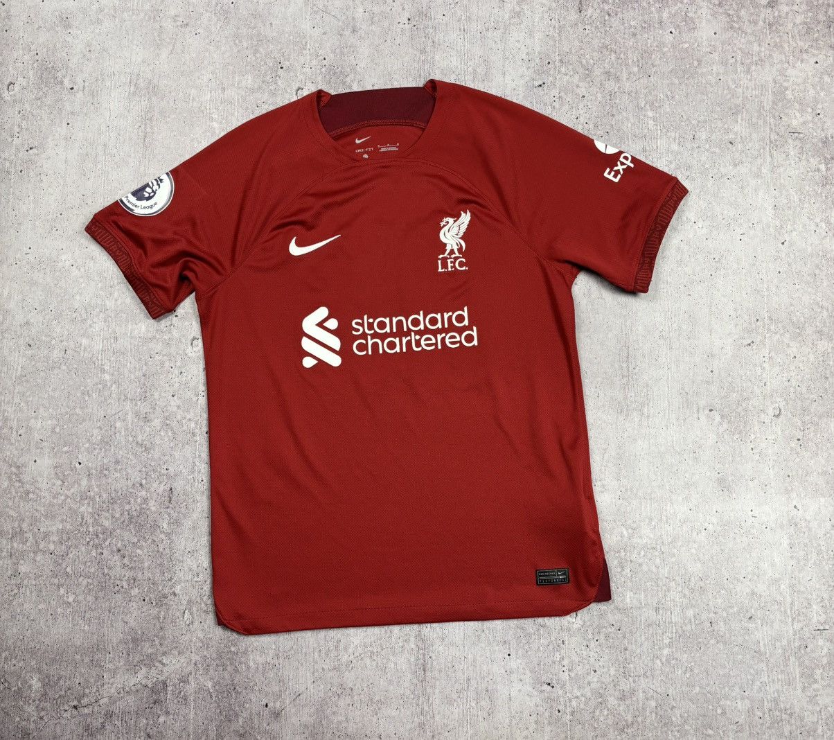 Nike Nike x Liverpool #27 Rushby soccer jersey size M Size US M / EU 48-50 / 2 - 1 Thumbnail