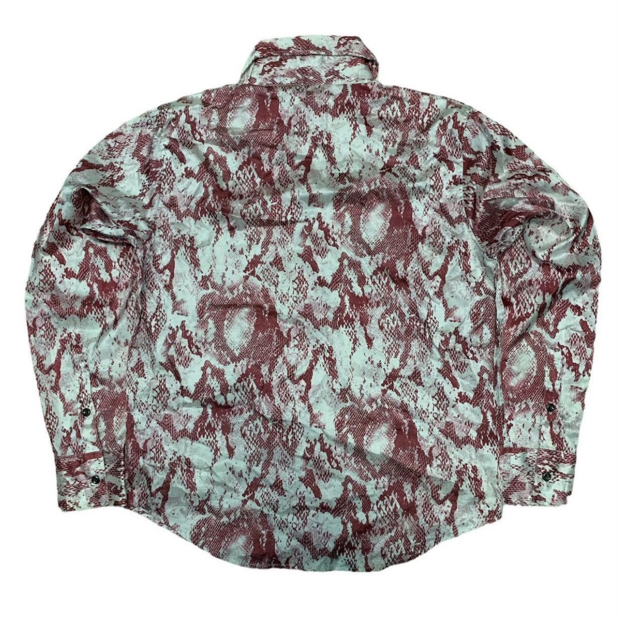 semanticdesign 💥Semantic Design Snake Print Button Shirt Size M / US 6-8 / IT 42-44 - 3 Thumbnail