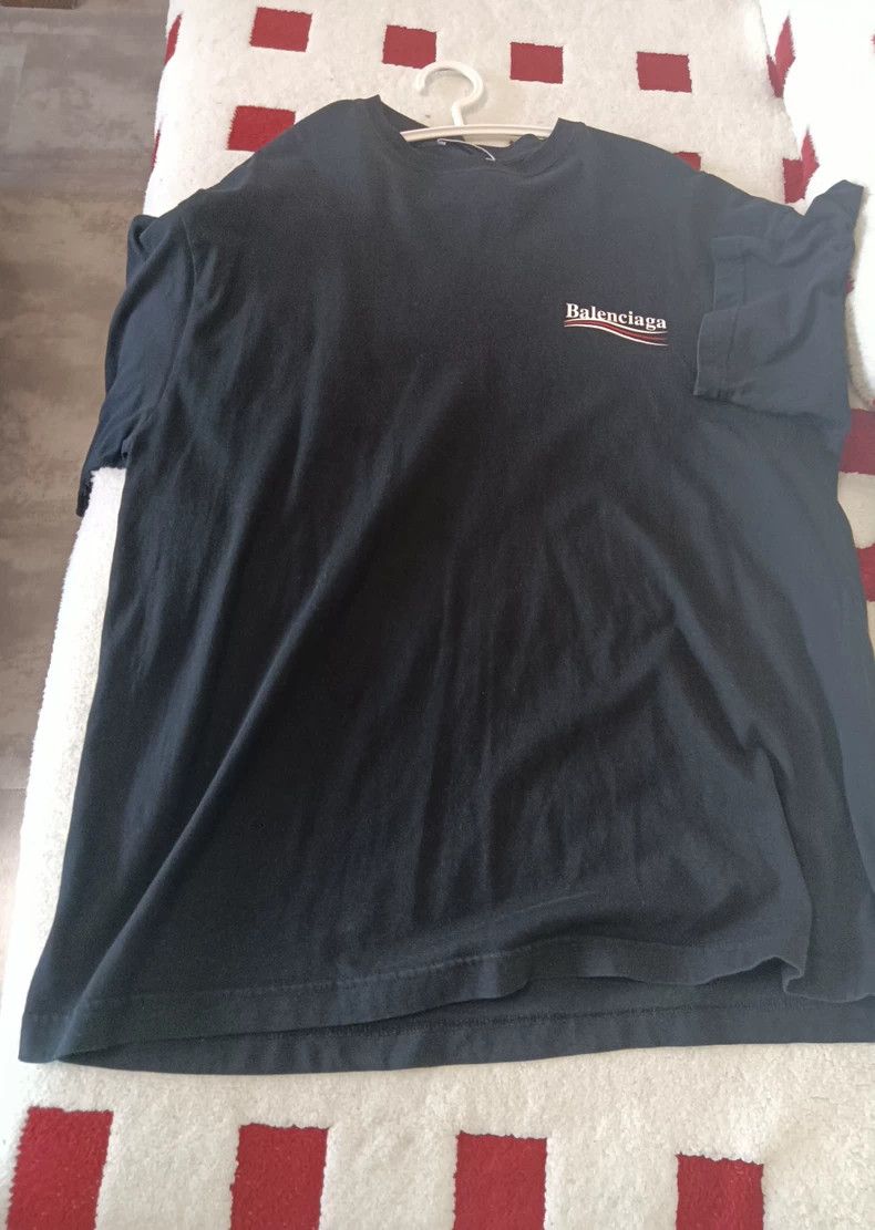 Balenciaga Balenciaga Black short sleeve T-shirt Size US XS / EU 42 / 0 - 1 Thumbnail