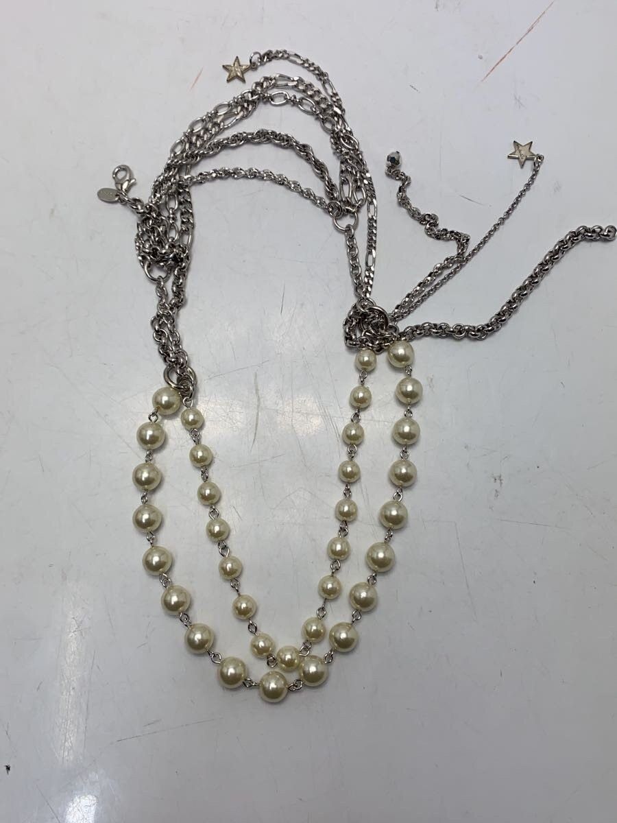Hysteric Glamour Multi Chain Pearl Necklace Size ONE SIZE - 2 Thumbnail