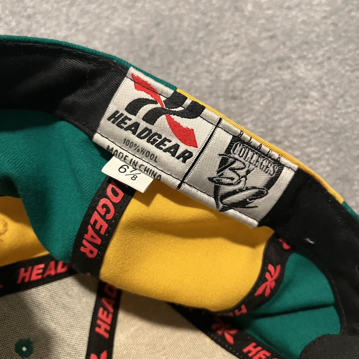 Vintage New Vintage 90s Norfolk State University NSU Fitted Wool Hat Size ONE SIZE - 6 Thumbnail