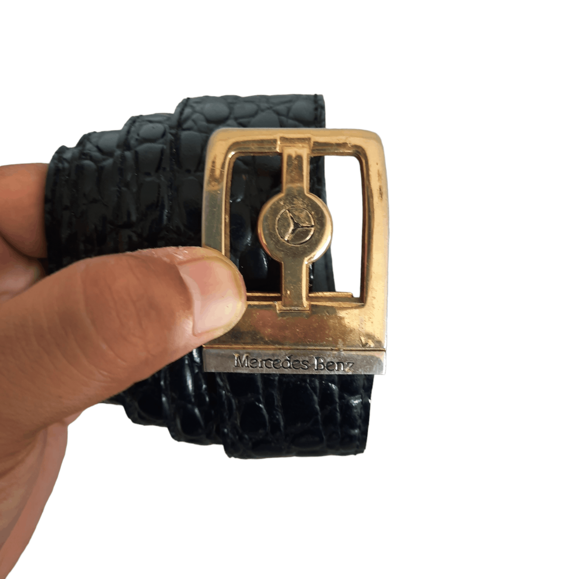 image of Archival Clothing x Mercedes Benz Vintage Mercedes Benz Belt, Men's