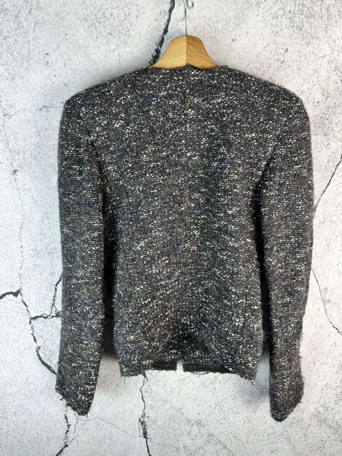 Isabel Marant ISABEL MARANT ETOILE wool Grey Blazer Size XS / US 0-2 / IT 36-38 - 2 Thumbnail