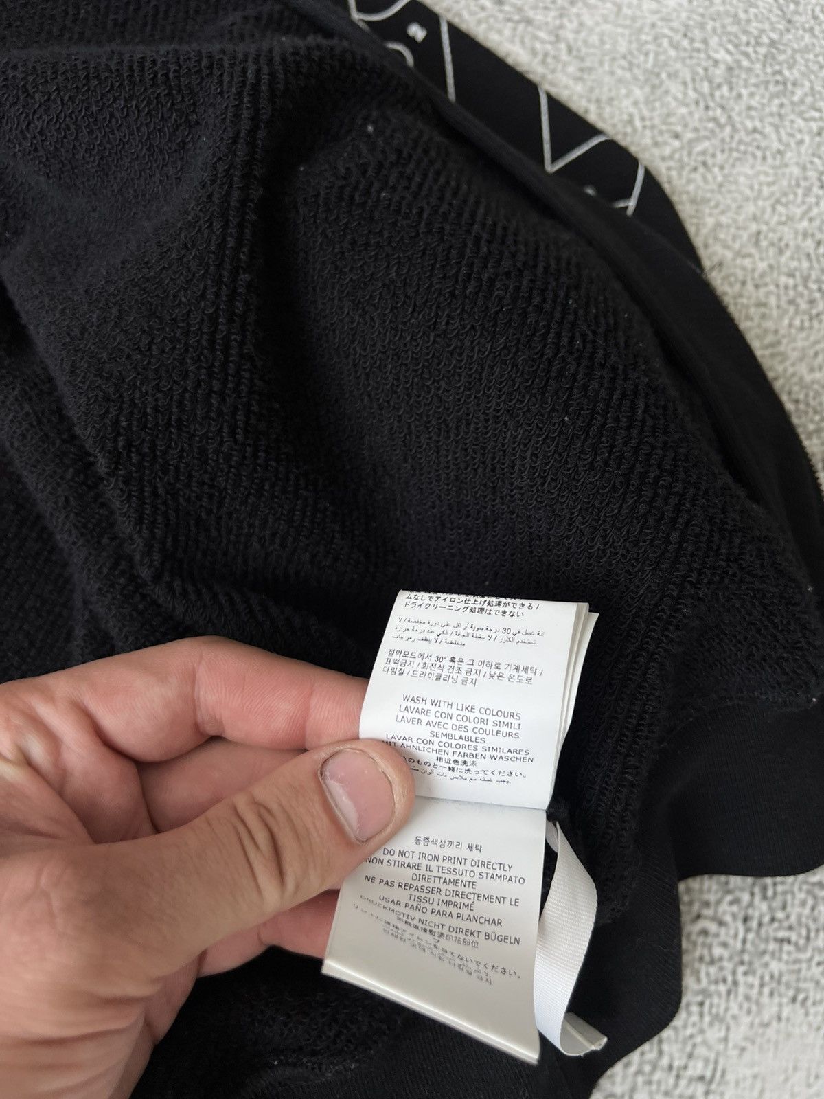 Off-White Off-White Puzzle Zip Hoodie Black M Women’s Rare Streetwear Size M / US 6-8 / IT 42-44 - 19 Thumbnail