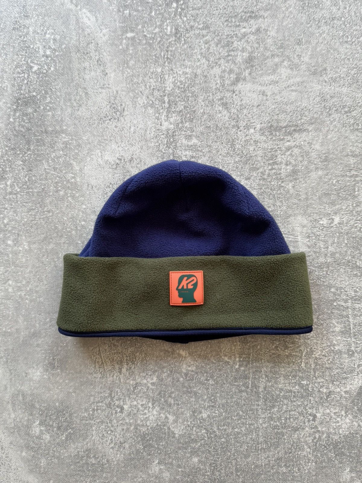 Brain Dead NEW BRAIN DEAD X K2 STANDARD POLAR FLEECE BEANIE HAT Size ONE SIZE - 2 Thumbnail