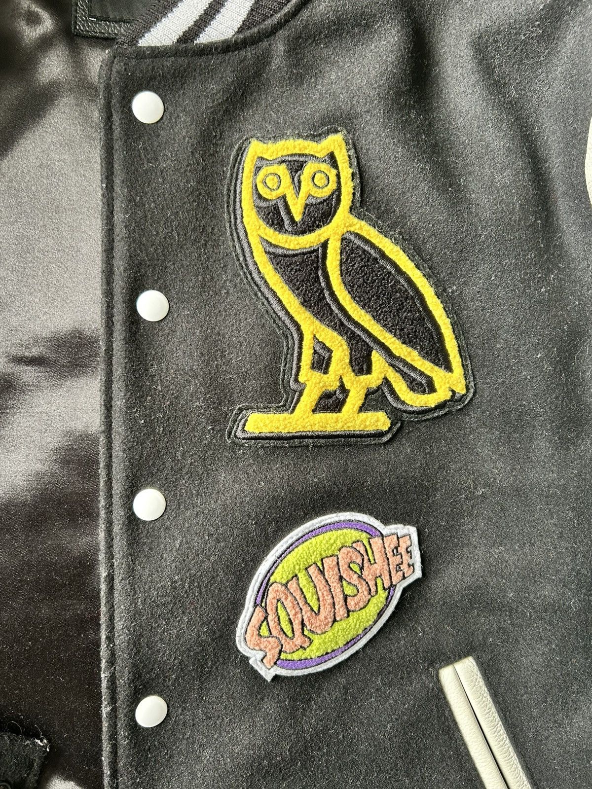 October's Very Own OVO x The Simpsons Varsity Jacket Size US M / EU 48-50 / 2 - 3 Thumbnail