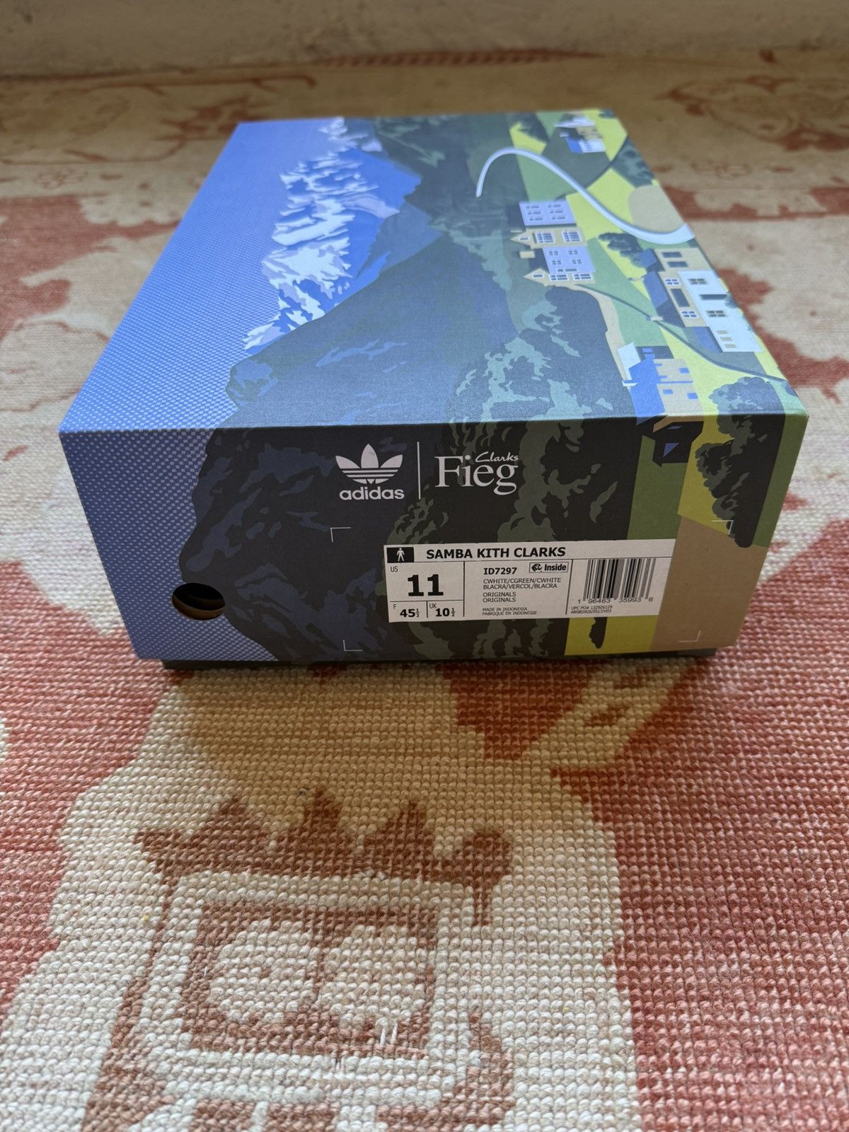 Adidas × Clarks × Kith adidas Clarks 8th Street Kith Sambas ID7297 Size US 11 / EU 44 - 2 Thumbnail