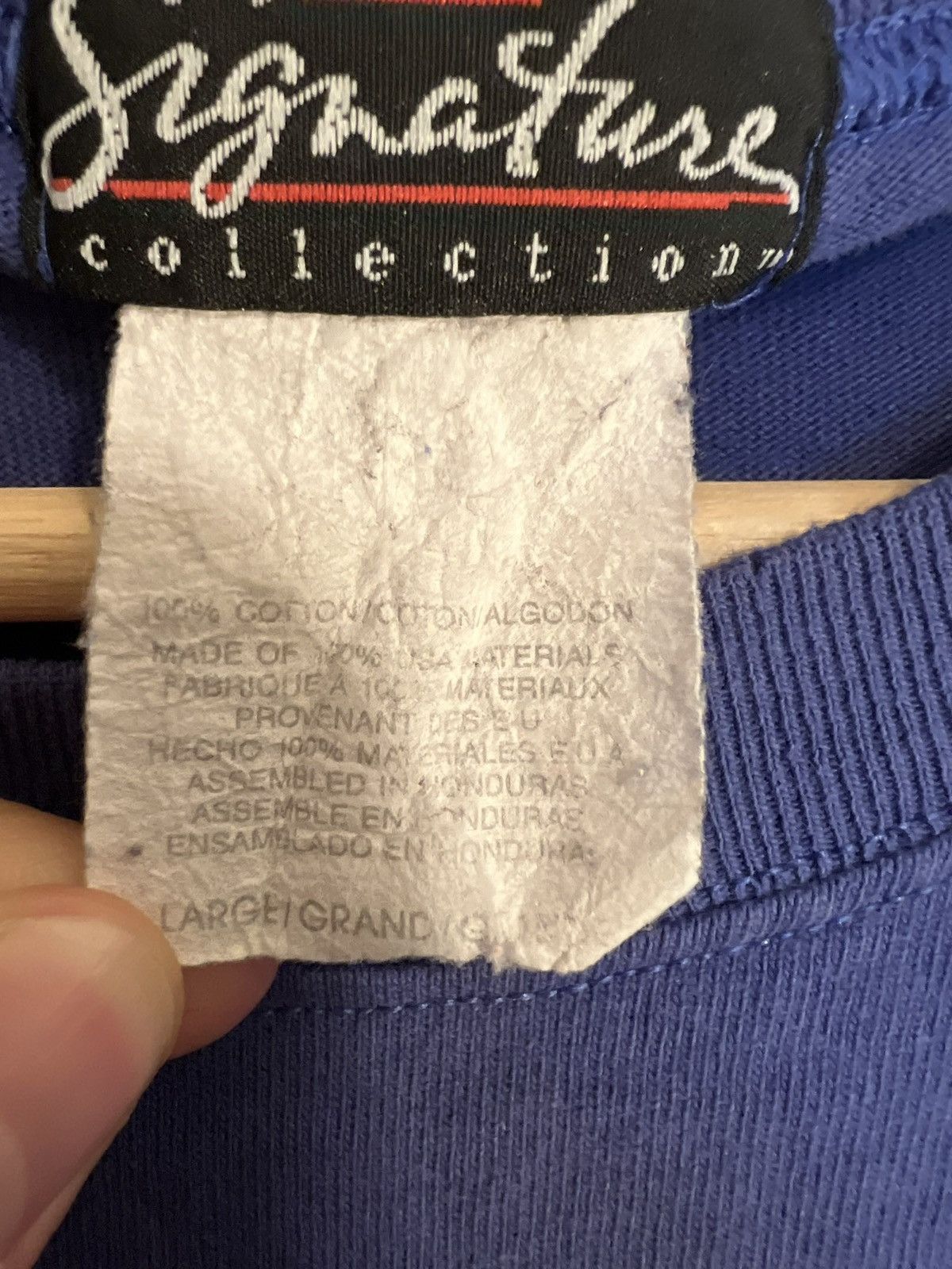 Hanes × Vintage USA Olympic Hanes Vintage Size US L / EU 52-54 / 3 - 4 Thumbnail