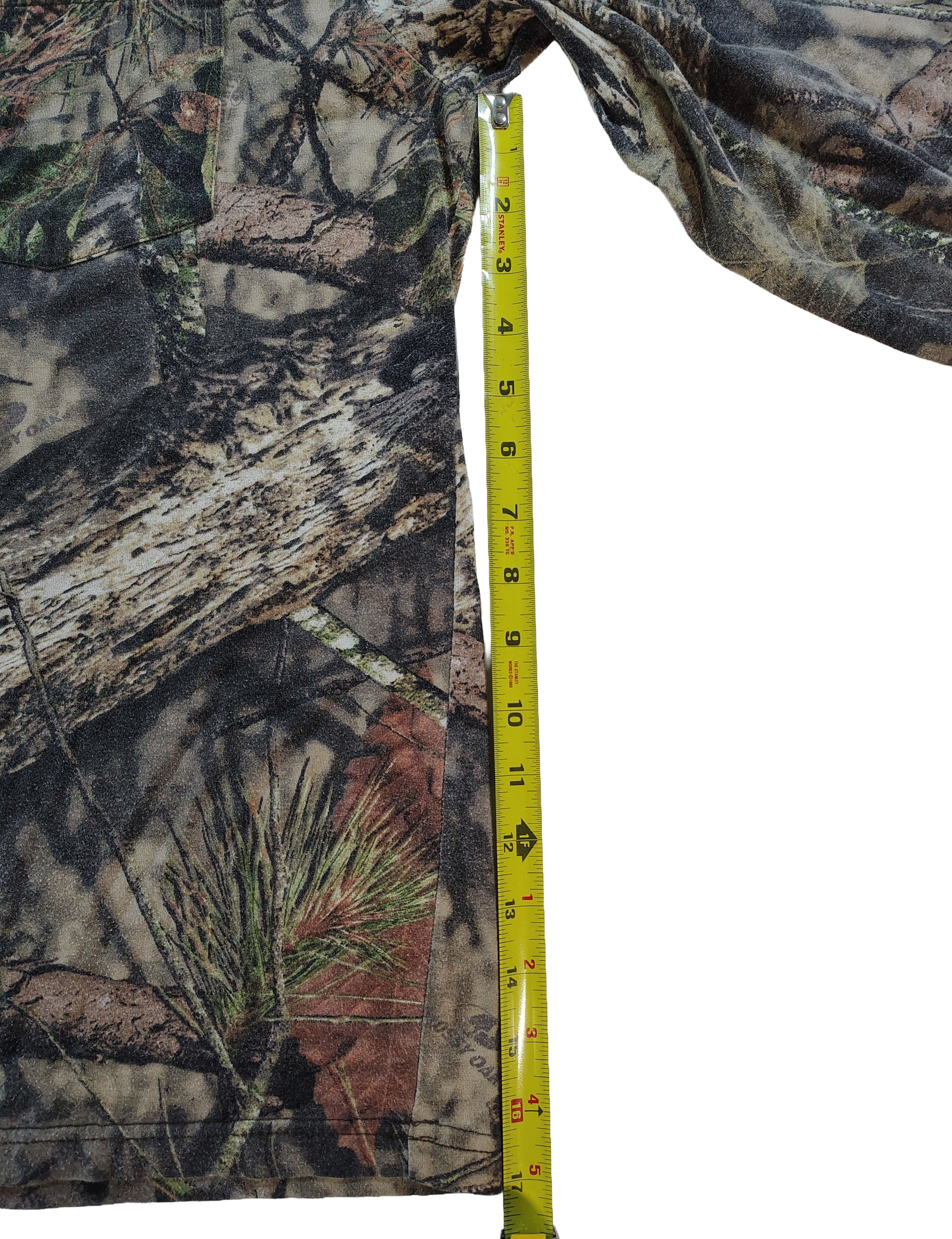 Mossy Oaks Men's XL Camo Rustic Ridge Mossy Oak Heavy Cotton Shirt Size US XL / EU 56 / 4 - 7 Thumbnail