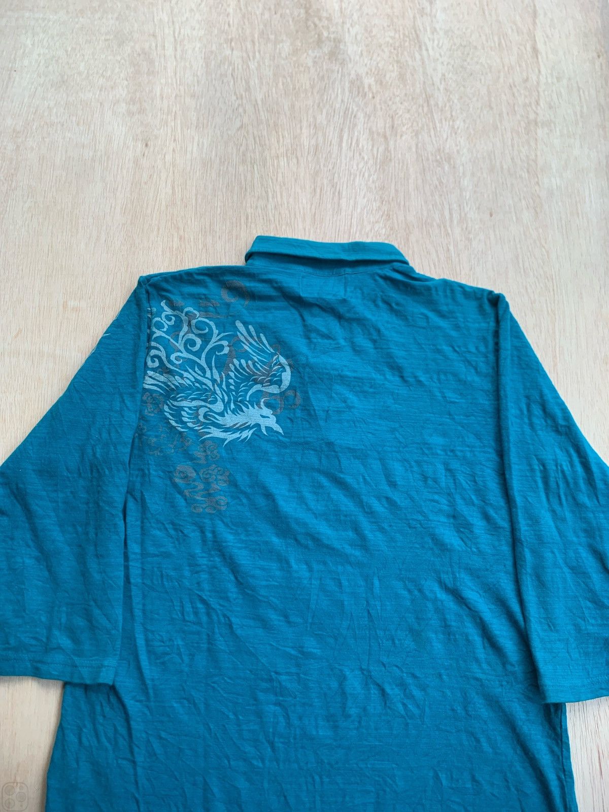 Hysteric Glamour × Japanese Brand Bins By Ryukyu no sato Sukaja Shirt Button ups Size US M / EU 48-50 / 2 - 4 Thumbnail