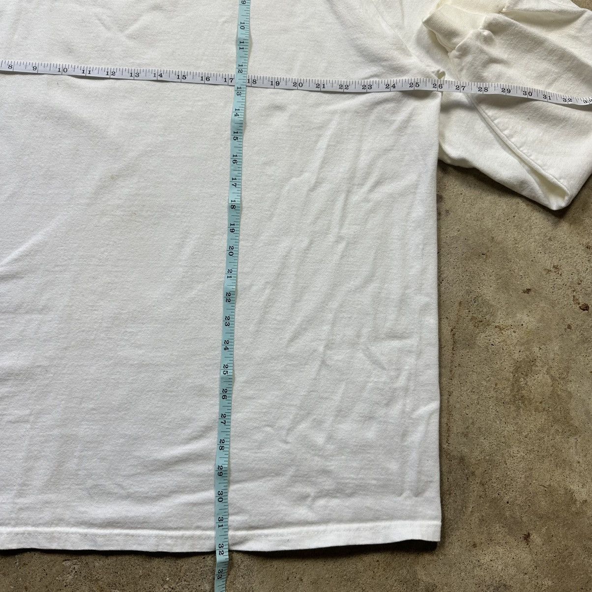 Nike Vintage Y2K Baggy White Nike Long Sleeve Shirt Size XXL Size US XXL / EU 58 / 5 - 7 Thumbnail