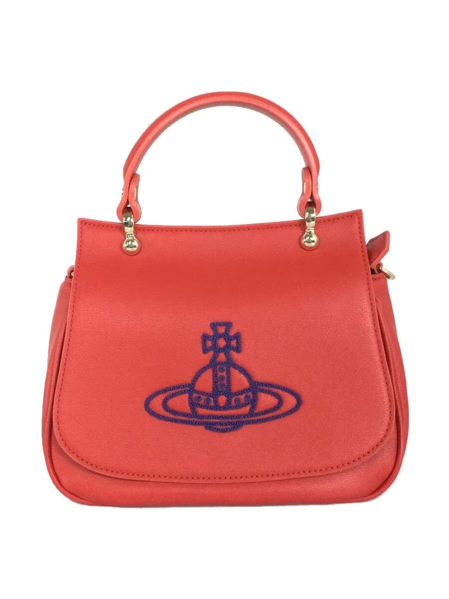 Vivienne Westwood Orb Stitch Leather Handbag Size ONE SIZE - 1 Thumbnail