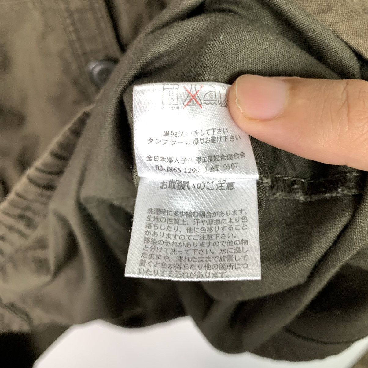 Designer × Japanese Brand × Vintage Vintage Jasper minx Jacket Size L Size US L / EU 52-54 / 3 - 8 Thumbnail