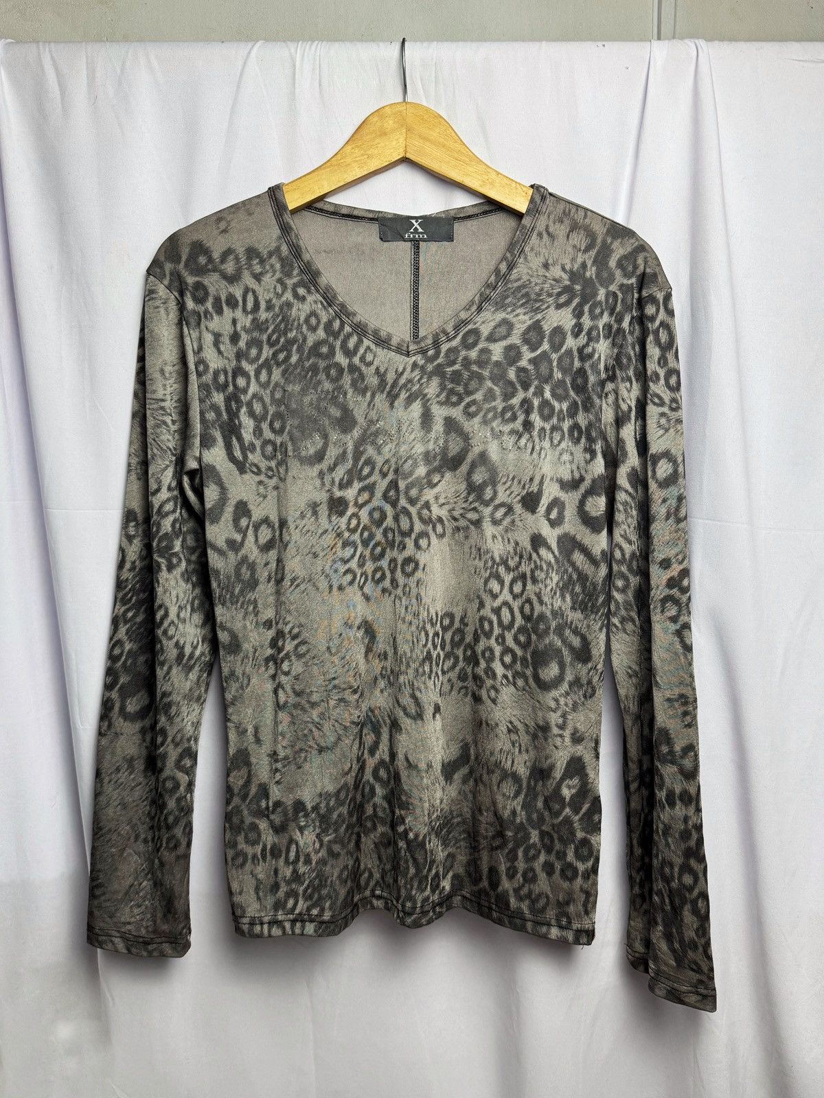 Beauty Beast Japanese Xfrm Archived Mesh Long Sleeve Size US S / EU 44-46 / 1 - 1 Thumbnail