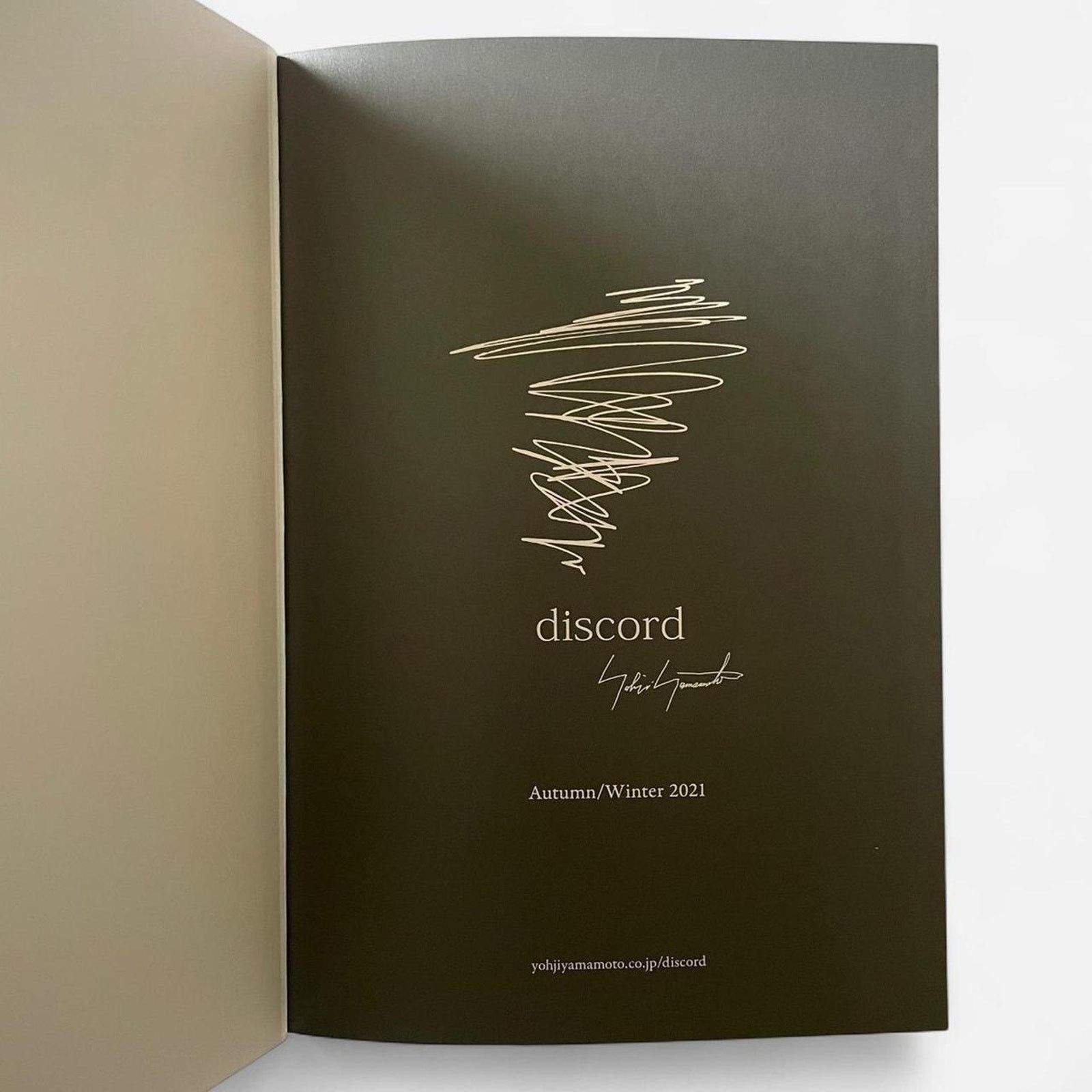 Japanese Brand × Yohji Yamamoto Yohji Yamamoto discord Autumn / Winter 2021 catalog Size ONE SIZE - 2 Thumbnail