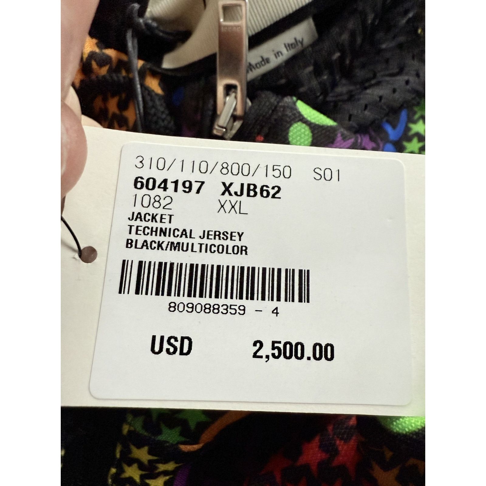 Gucci Gucci Multi Monogram All Over Zip Up New XXL With Tags Size US XXL / EU 58 / 5 - 7 Thumbnail