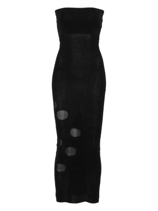 Paloma Wool PALOMA WOOL Women Mid Skirts UJ1707 999 Black Size L / US 10 / IT 46 - 1 Thumbnail