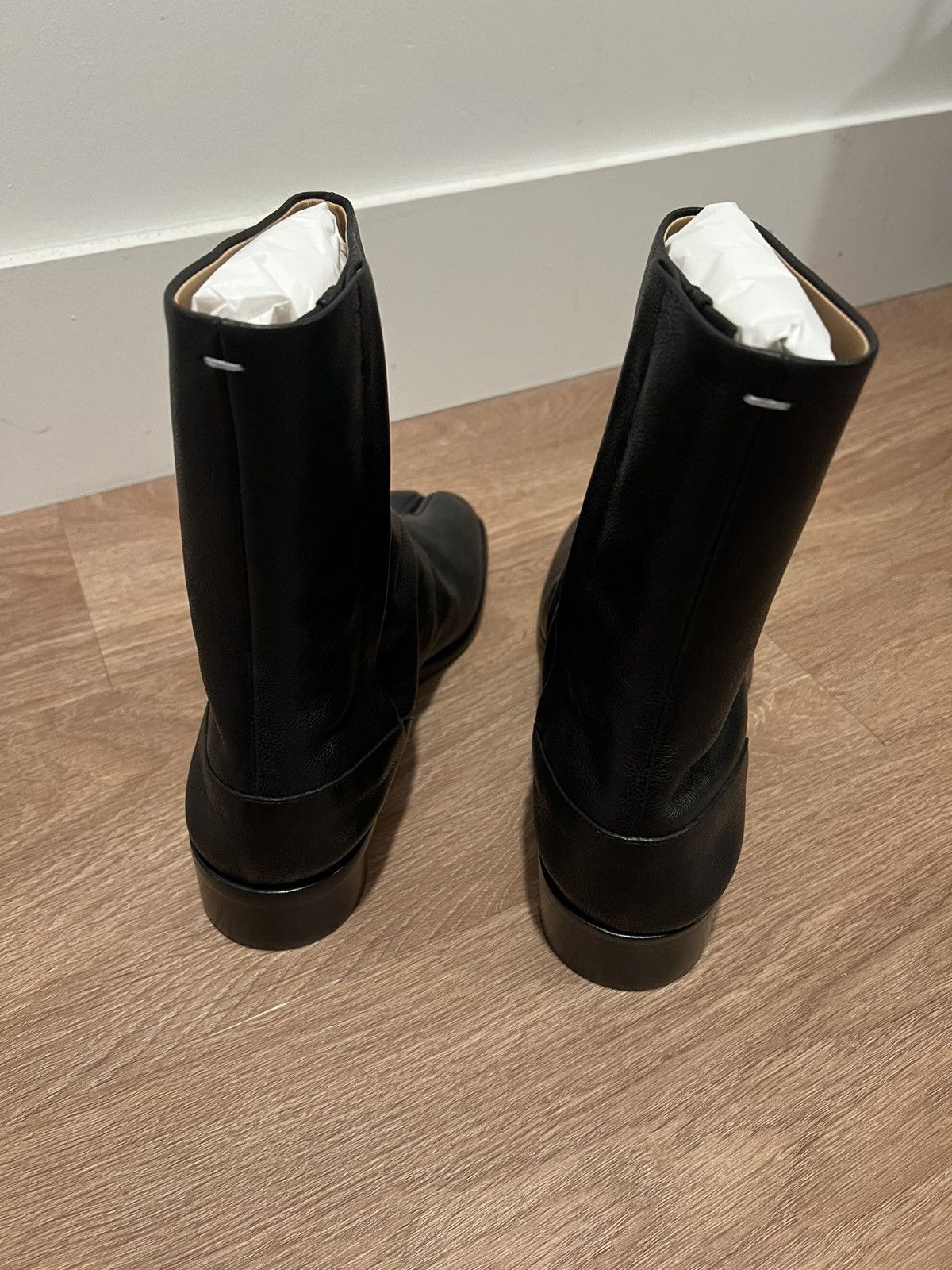 Maison Margiela Maison Margiela Tabi Boot Low Heel 42 Size US 9 / EU 42 - 4 Thumbnail