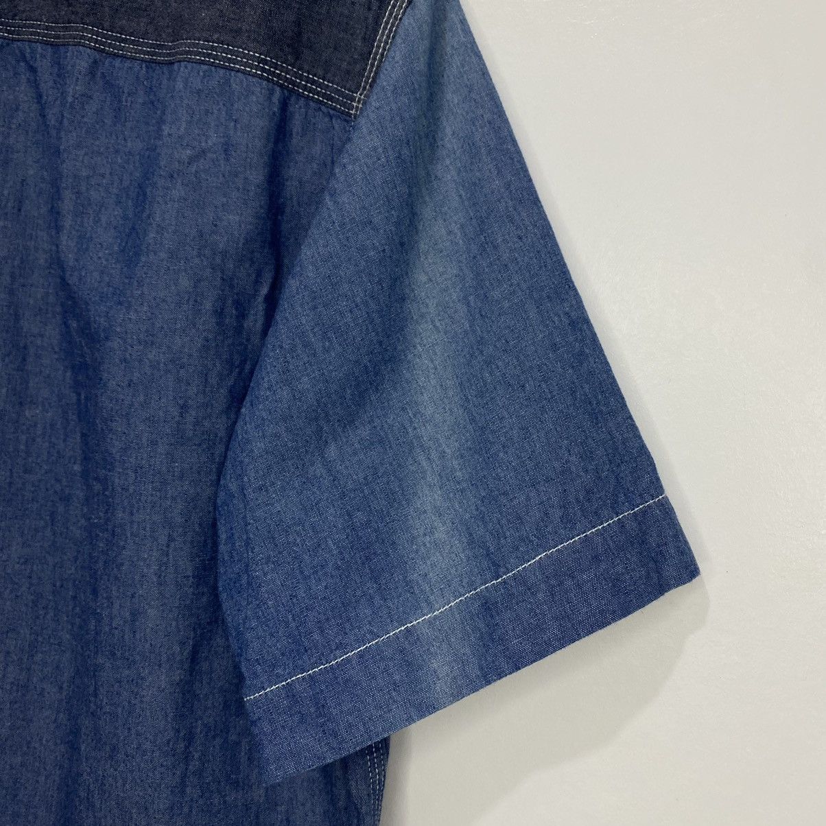 Comme des Garcons × Ganryu Ganryu Comme des Garcons Patchwork Polo Size US M / EU 48-50 / 2 - 10 Thumbnail