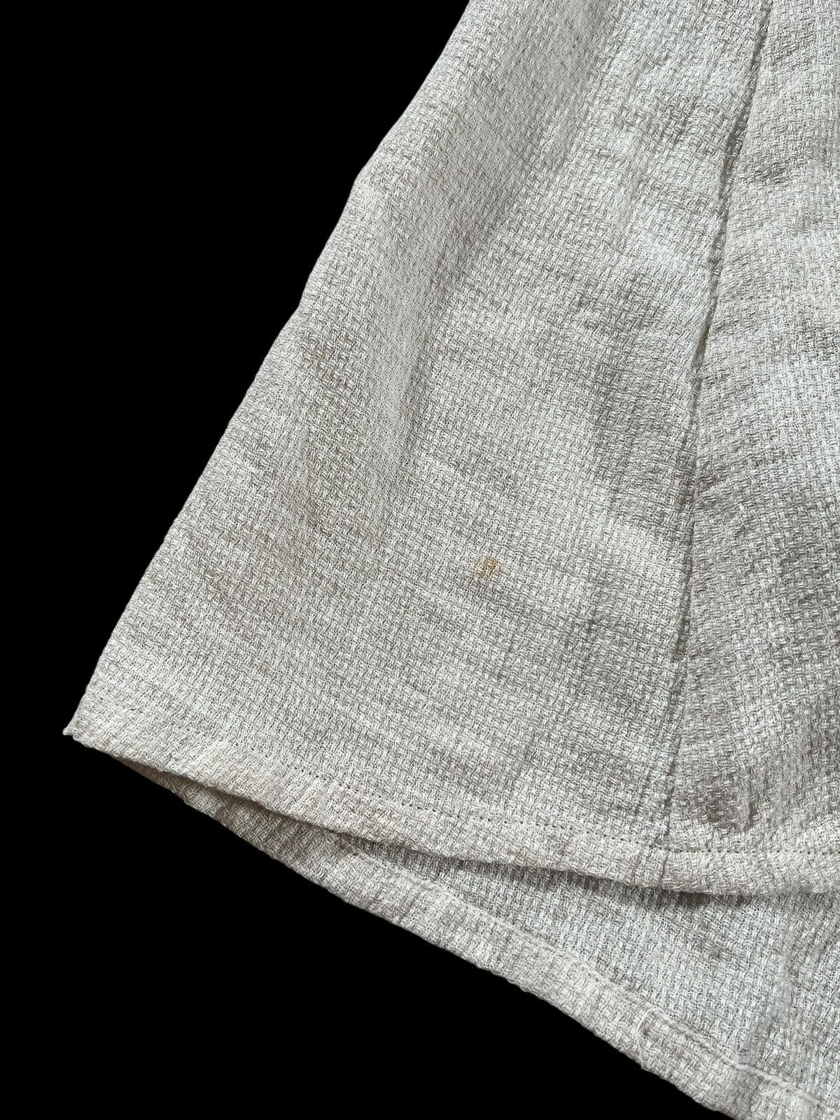 Tricot Comme des Garcons SS94 Tricot Comme des Garçons Linen Rayon Blend Mini Dress Size S / US 4 / IT 40 - 11 Thumbnail