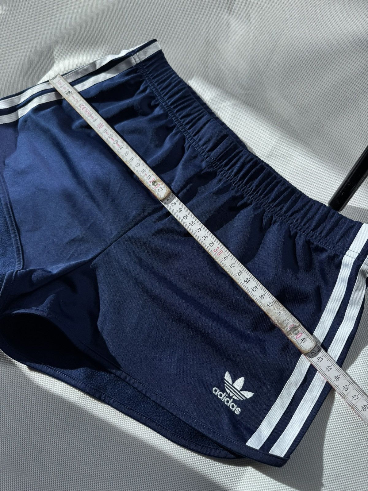 Adidas × Vintage Vintage Y2K Adidas Pinterest Mini Shorts Streetwear 90s Size US 32 / EU 48 - 14 Thumbnail