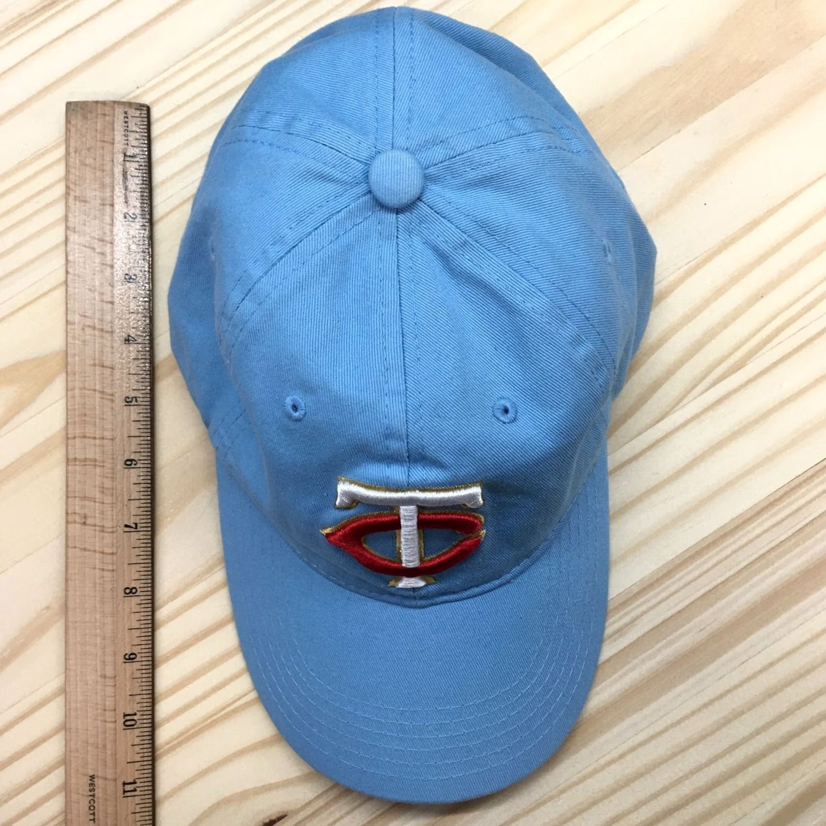 Twins Minnesota Twins Melonwear Baseball Hat Mens Blue OS Curved Brim Embroidered Logo Size ONE SIZE - 3 Thumbnail