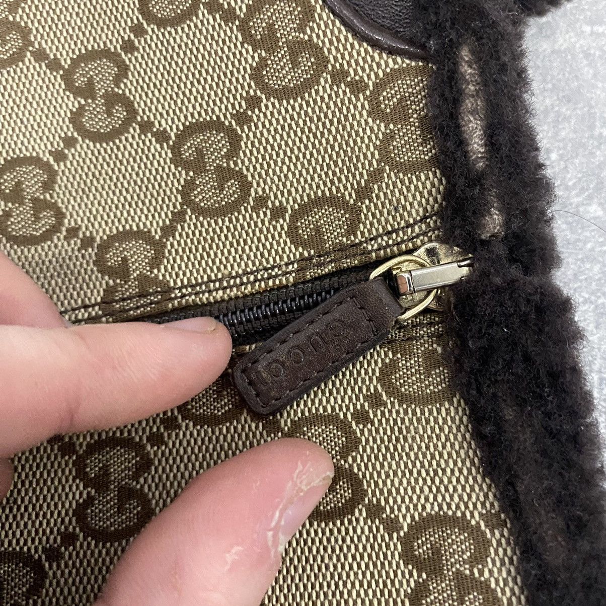 Gucci Vintage Gucci Monogram Boots Size US 6.5 / IT 36.5 - 6 Thumbnail